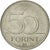 Moneta, Węgry, 50 Forint, 2001, Budapest, EF(40-45), Miedź-Nikiel, KM:697