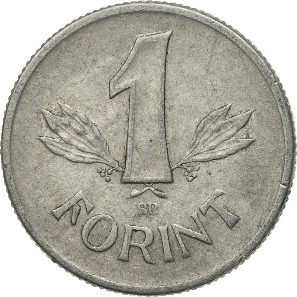 Coin, Hungary, Forint, 1981, Budapest, VF(20-25), Aluminum, KM:575