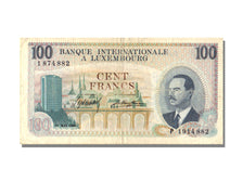 Luxembourg, 100 Francs, 1968, 1968-05-01, AU(55-58)