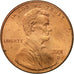 Moneda, Estados Unidos, Lincoln Cent, Cent, 2001, U.S. Mint, Denver, MBC, Cobre