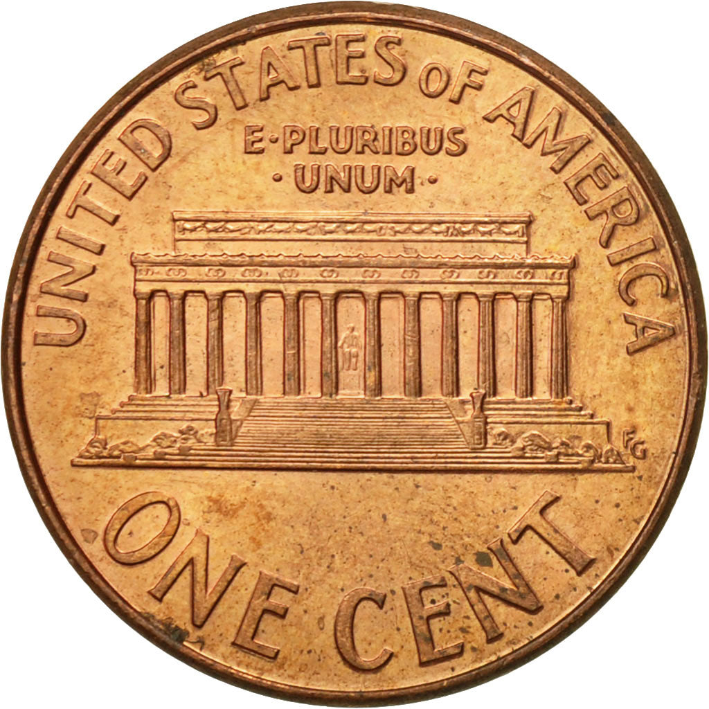 Moneda, Estados Unidos, Lincoln Cent, Cent, 2001, U.S. Mint, Denver, MBC, Cobre