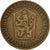 Moneta, Cecoslovacchia, 50 Haleru, 1964, BB, Bronzo, KM:55.1