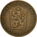 Münze, Tschechoslowakei, 50 Haleru, 1964, SS, Bronze, KM:55.1
