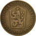 Moneta, Cecoslovacchia, 50 Haleru, 1964, BB, Bronzo, KM:55.1