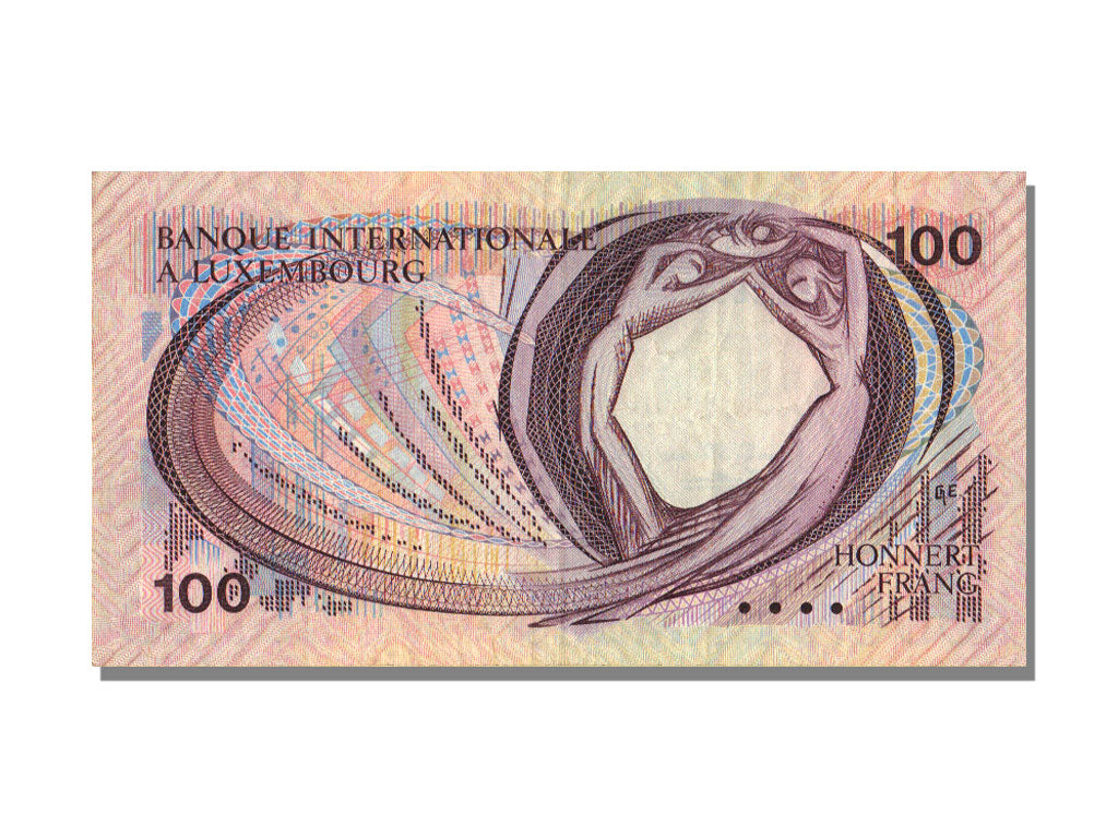 Luxembourg, 100 Francs, 1981, 1981-03-08, AU(55-58)