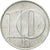 Moneda, Checoslovaquia, 10 Haleru, 1992, MBC+, Aluminio, KM:146