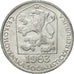 Coin, Czechoslovakia, 10 Haleru, 1983, AU(50-53), Aluminum, KM:80