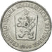 Moneda, Checoslovaquia, 10 Haleru, 1966, BC+, Aluminio, KM:49.1