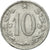 Moneta, Cecoslovacchia, 10 Haleru, 1966, MB+, Alluminio, KM:49.1