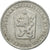 Moneta, Cecoslovacchia, 10 Haleru, 1963, MB+, Alluminio, KM:49.1