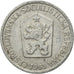 Münze, Tschechoslowakei, 10 Haleru, 1963, S+, Aluminium, KM:49.1