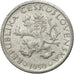 Moneda, Checoslovaquia, Koruna, 1950, MBC, Aluminio, KM:22