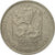 Moneda, Checoslovaquia, 50 Haleru, 1989, MBC, Cobre - níquel, KM:89