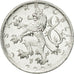 Coin, Czech Republic, 50 Haleru, 2007, Jablonec nad Nisou, VF(30-35), Aluminum