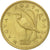 Moneta, Węgry, 5 Forint, 2008, Budapest, AU(50-53), Mosiądz niklowy, KM:694
