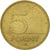 Monnaie, Hongrie, 5 Forint, 2008, Budapest, TTB+, Nickel-brass, KM:694