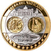 Vaticaan, Medaille, L'Europe, Vatican, FDC, Zilver