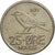 Coin, Norway, Olav V, 25 Öre, 1973, EF(40-45), Copper-nickel, KM:407