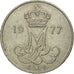 Coin, Denmark, Margrethe II, 10 Öre, 1977, Copenhagen, EF(40-45)