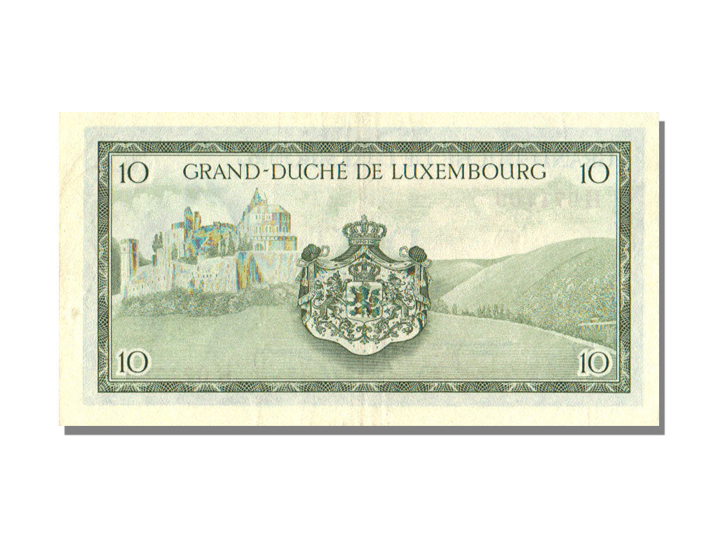 Luxembourg, 10 Francs, UNC(63)