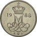 Coin, Denmark, Margrethe II, 10 Öre, 1988, Copenhagen, EF(40-45)