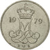 Moneta, Danimarca, Margrethe II, 10 Öre, 1979, Copenhagen, BB, Rame-nichel