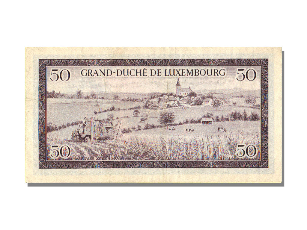 Luxembourg, 50 Francs, 1961, 1961-02-06, UNC(60-62), B