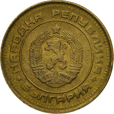 Coin, Bulgaria, 2 Stotinki, 1989, EF(40-45), Brass, KM:85