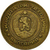 Coin, Bulgaria, 5 Stotinki, 1981, EF(40-45), Brass, KM:113
