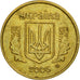 Moneta, Ucraina, 10 Kopiyok, 2006, Kyiv, BB, Alluminio-bronzo, KM:1.1b
