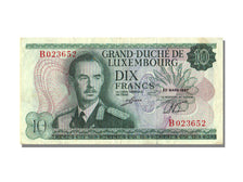 Luxembourg, 10 Francs, 1967, 1967-03-20, AU(55-58)