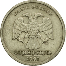 Moneta, Russia, Rouble, 1997, Saint-Petersburg, BB, Rame-nichel-zinco, KM:604