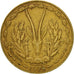 Coin, West African States, 10 Francs, 1974, Paris, EF(40-45)