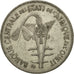 Coin, West African States, 100 Francs, 1968, Paris, F(12-15), Nickel, KM:4