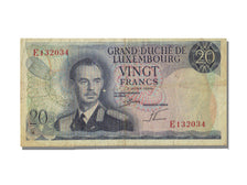 Luxembourg, 20 Francs, 1966, 1966-03-07, VF(30-35)