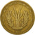 Munten, Frans West Afrika, 25 Francs, 1957, Paris, ZG, Aluminum-Bronze, KM:9