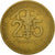 Moneda, África oriental francesa, 25 Francs, 1957, Paris, BC, Aluminio -