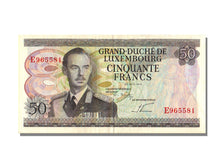Banknote, Luxembourg, 50 Francs, 1972, 1972-08-25, UNC(63)