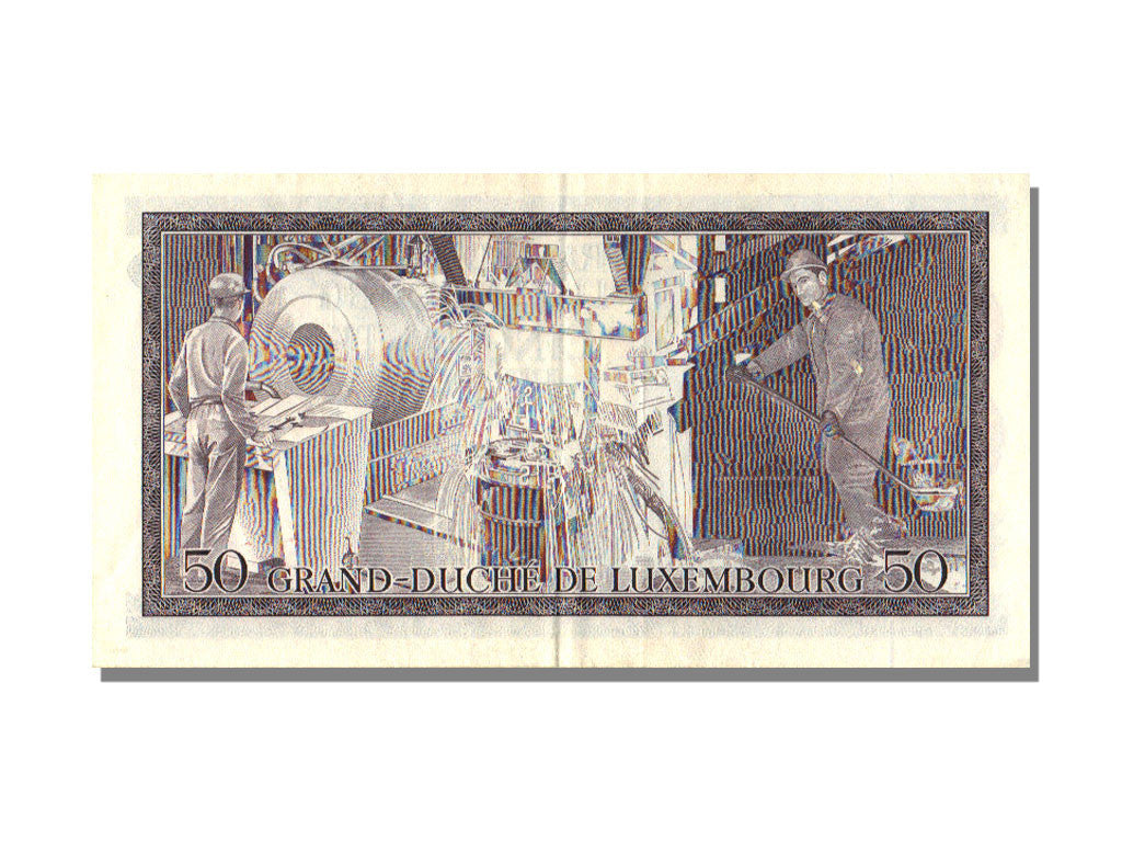 Banknote, Luxembourg, 50 Francs, 1972, 1972-08-25, UNC(63)