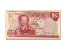 Luxembourg, 100 Francs, 1970, 1970-07-15, AU(55-58)