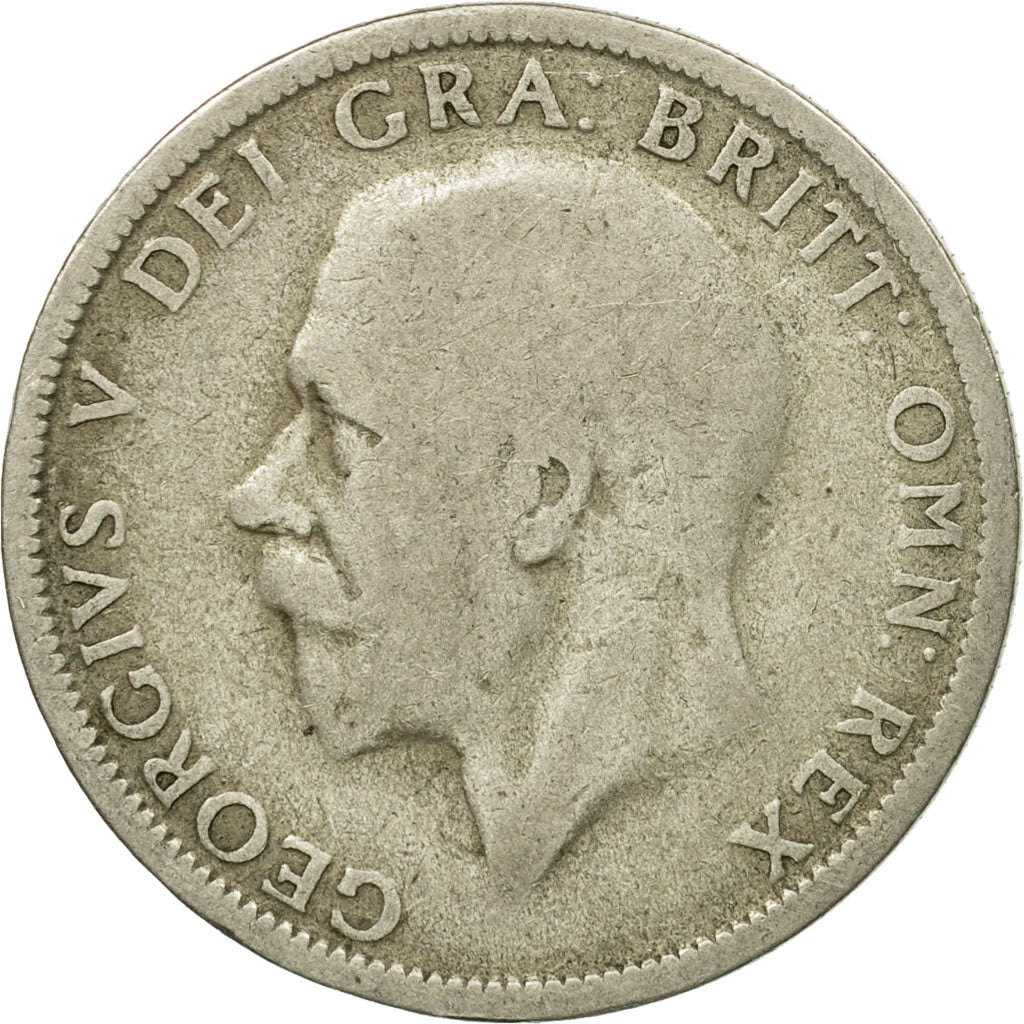 Coin, Great Britain, George V, Florin, Two Shillings, 1931, F(12-15), Silver