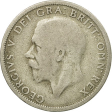 Coin, Great Britain, George V, Florin, Two Shillings, 1931, F(12-15), Silver