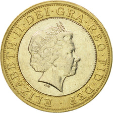 Moneta, Gran Bretagna, Elizabeth II, 2 Pounds, 1998, BB, Bi-metallico, KM:994