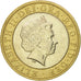 Moneta, Gran Bretagna, Elizabeth II, 2 Pounds, 1998, BB, Bi-metallico, KM:994