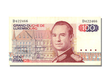 Luxembourg, 100 Francs, 1980, KM #57a, 1980-08-14, UNC(60-62), D