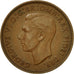 Coin, Great Britain, George VI, 1/2 Penny, 1950, EF(40-45), Bronze, KM:868