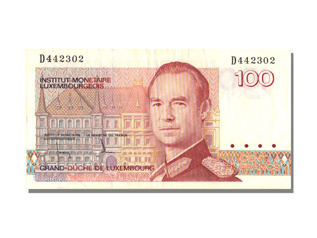 Luxembourg, 100 Francs, UNC(60-62), D