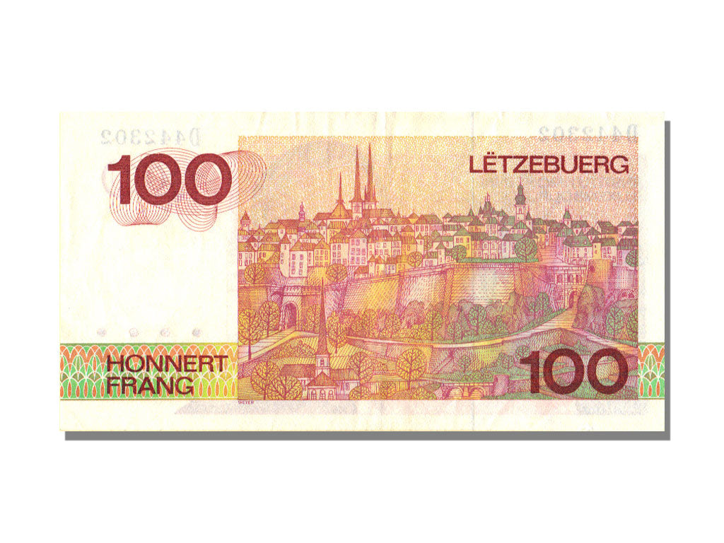 Luxembourg, 100 Francs, UNC(60-62), D