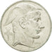 Monnaie, Belgique, 50 Francs, 50 Frank, 1948, TTB, Argent, KM:136.1
