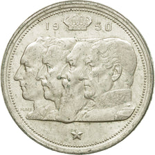 Moneta, Belgio, 100 Francs, 100 Frank, 1950, BB, Argento, KM:138.1